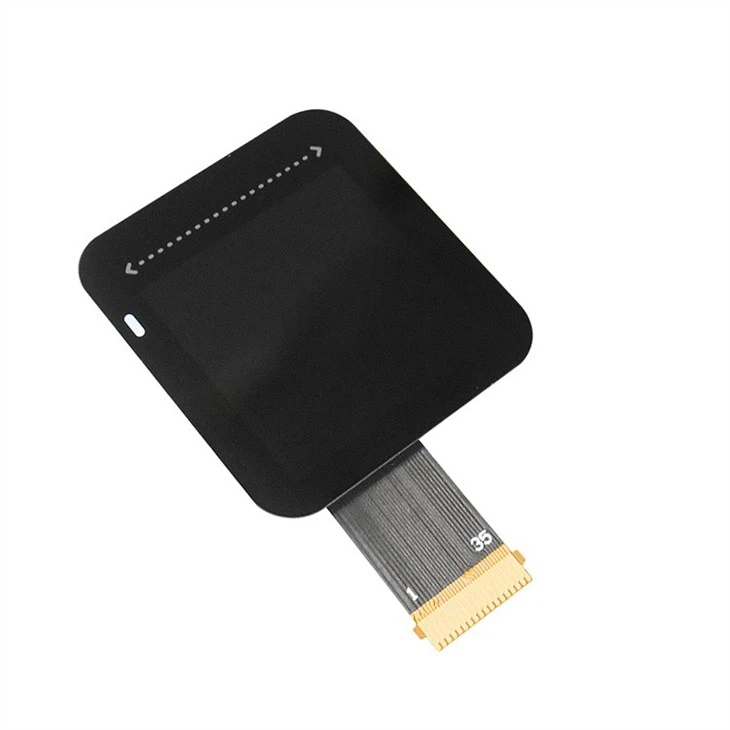 1.3 Pulzier Touch LCD Screen