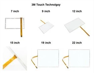 17-8031-227 3M Touch Panel capacitiv tal-wiċċ
