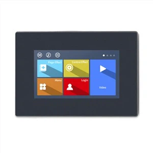 4.3 Pulzier HMI Touch Screen B'Display LCD
