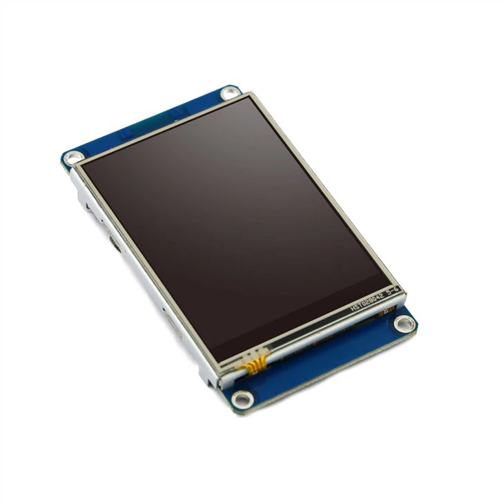 Touch Panel UART Serial LCM Modulu Għal Kompjuters/Dar/Uffiċċju/Tagħmir tal-Kura tas-Saħħa