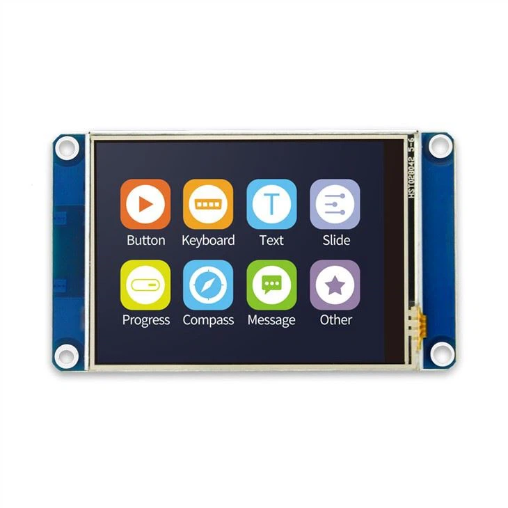 Touch Panel UART Serial LCM Module For Computers/Home/Office/Healthcare Equipment