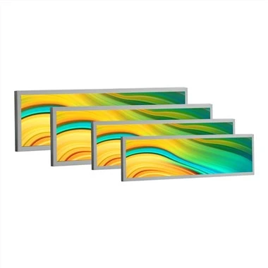 24.5inch Ultra-wide Stretched Bar Tip LCD Display Monitor Sinjali Diġitali