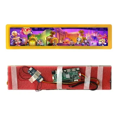 OEM 15.1inch Stretch Bar Tip LCD Display Bi Touch Panel Screen