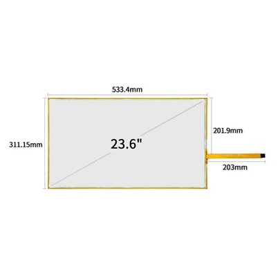 3M Touch Screen SCT3250 23.6inch 98-0003-3568-1 Touch Sensor